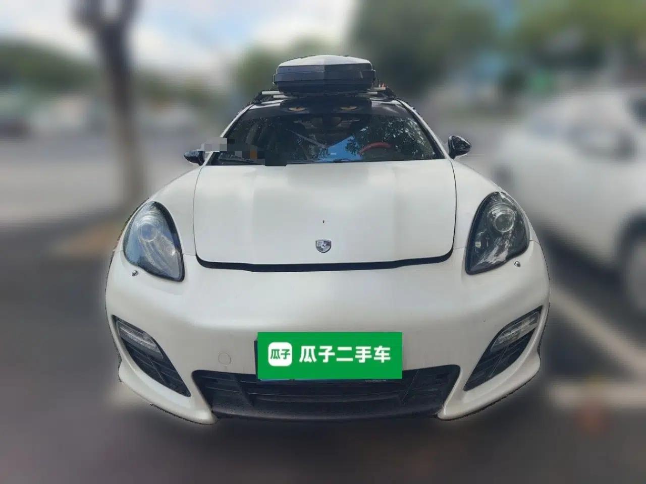 Porsche Panamera 2010 Panamera 3.6L — миниатюра 2