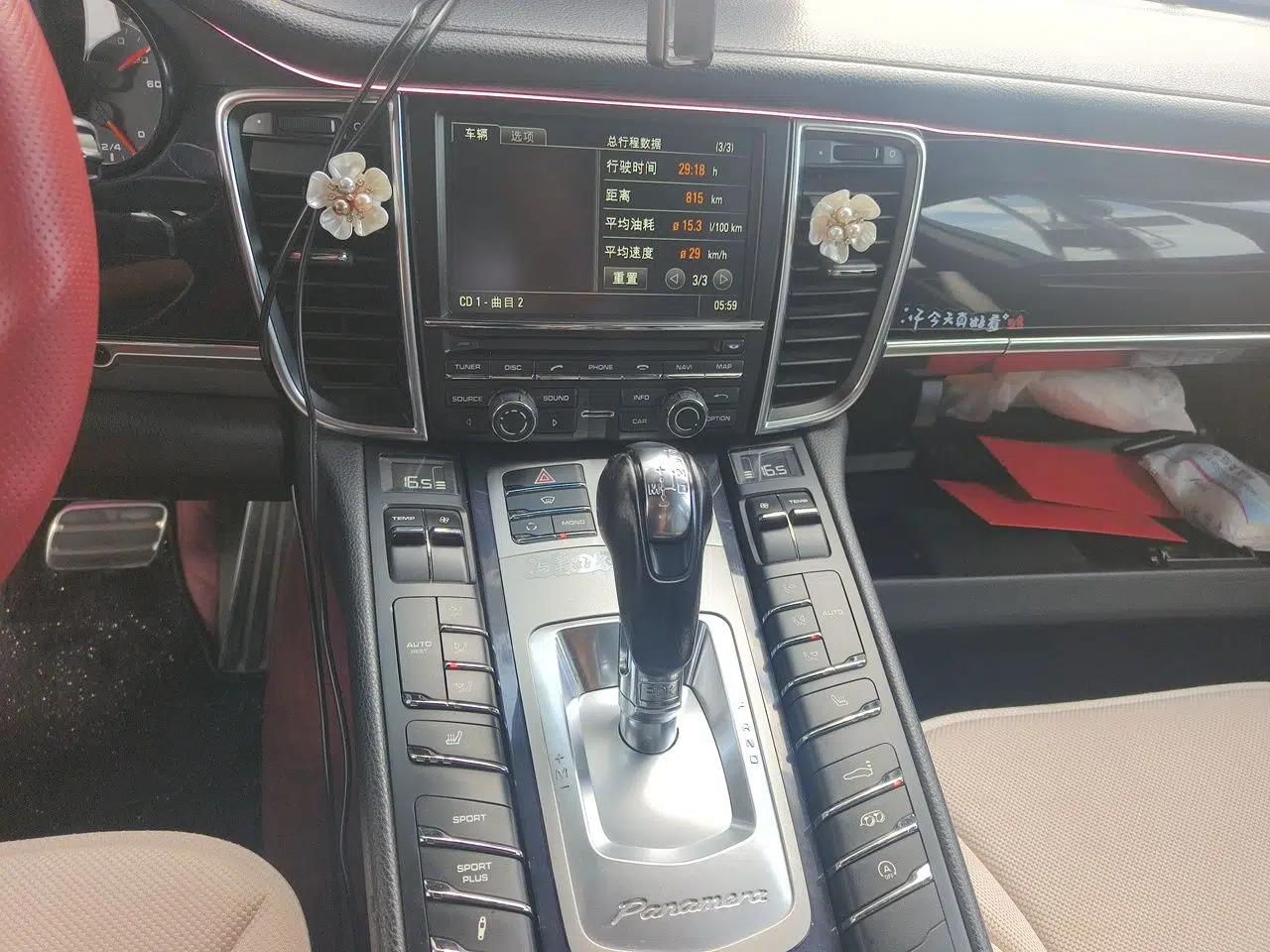 Porsche Panamera 2010 Panamera 3.6L — миниатюра 13
