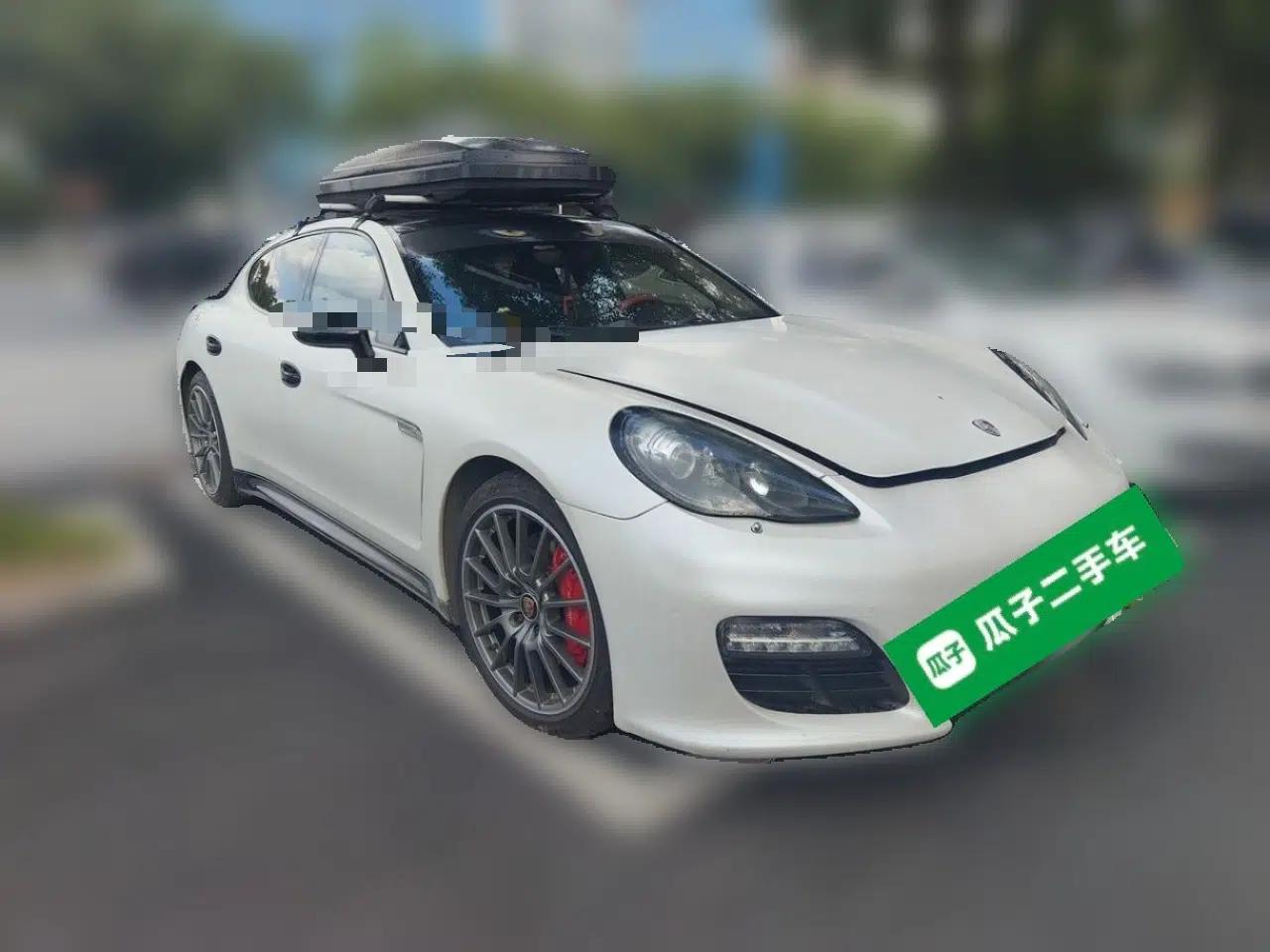 Porsche Panamera 2010 Panamera 3.6L — миниатюра 3