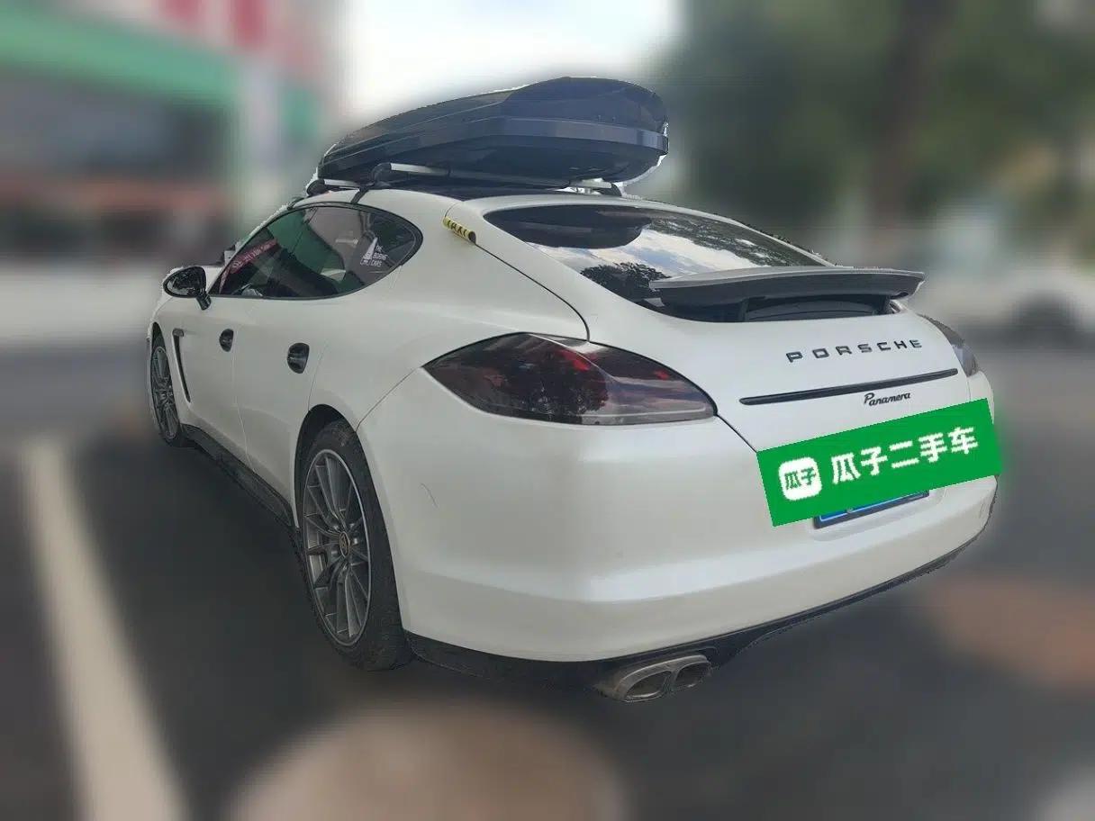 Porsche Panamera 2010 Panamera 3.6L — миниатюра 4