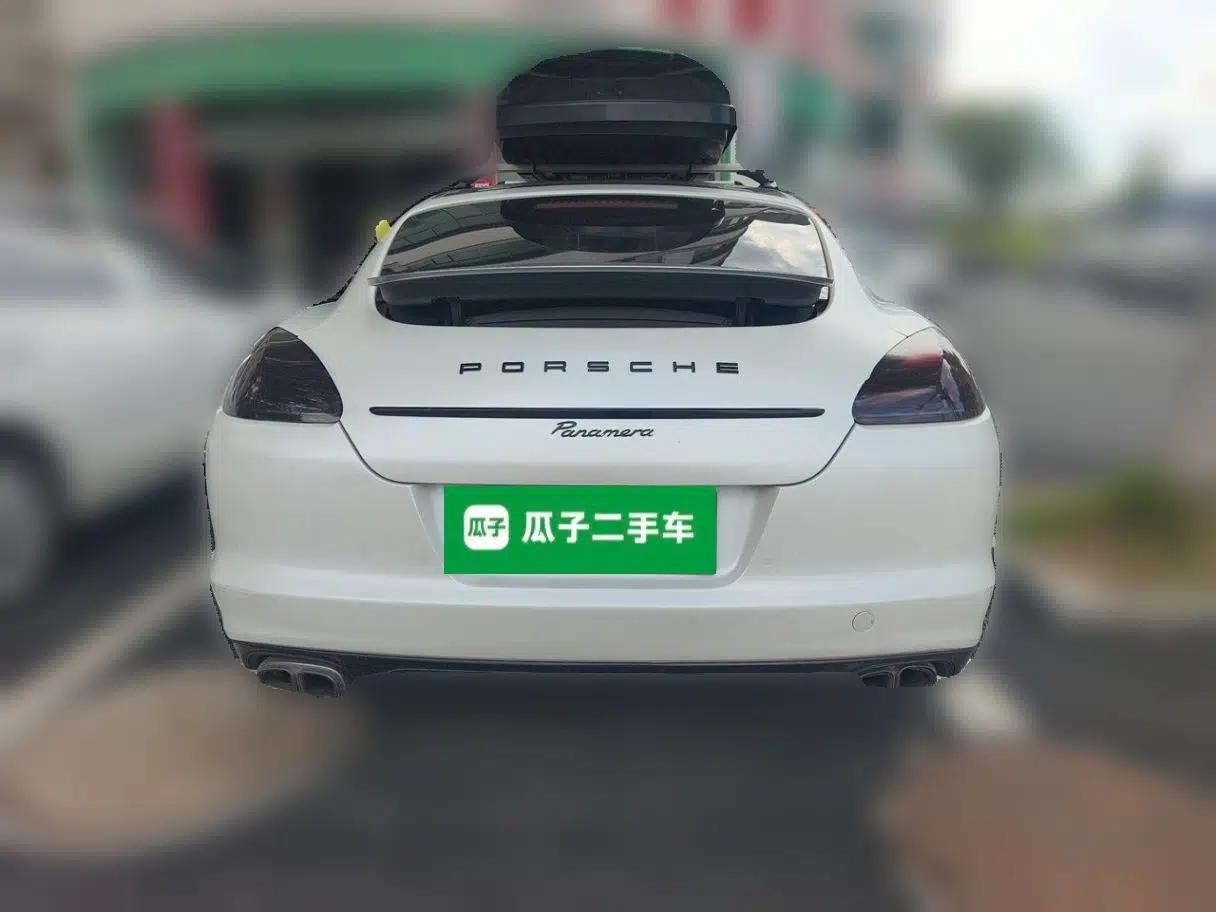 Porsche Panamera 2010 Panamera 3.6L — миниатюра 5