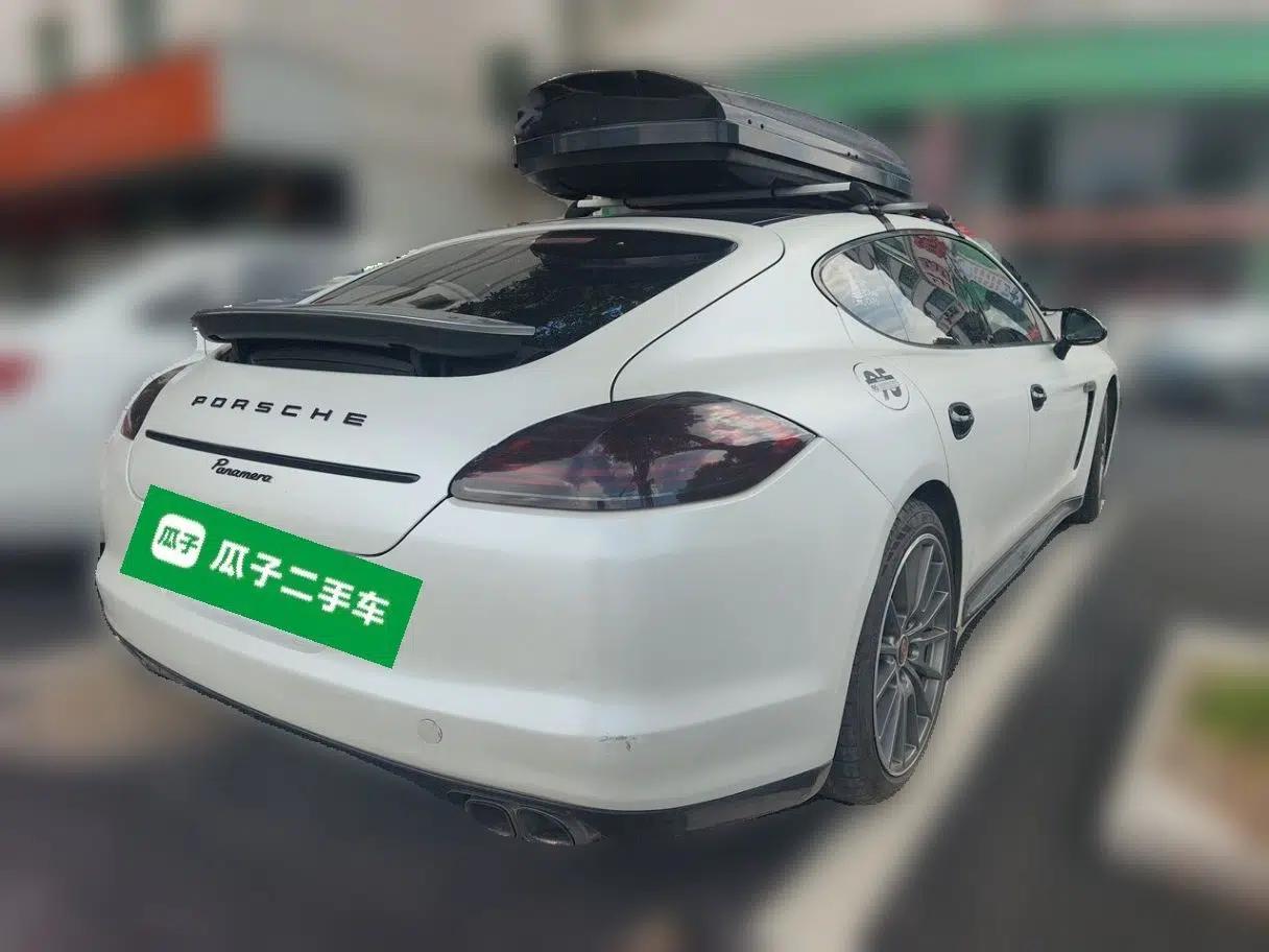 Porsche Panamera 2010 Panamera 3.6L — миниатюра 6