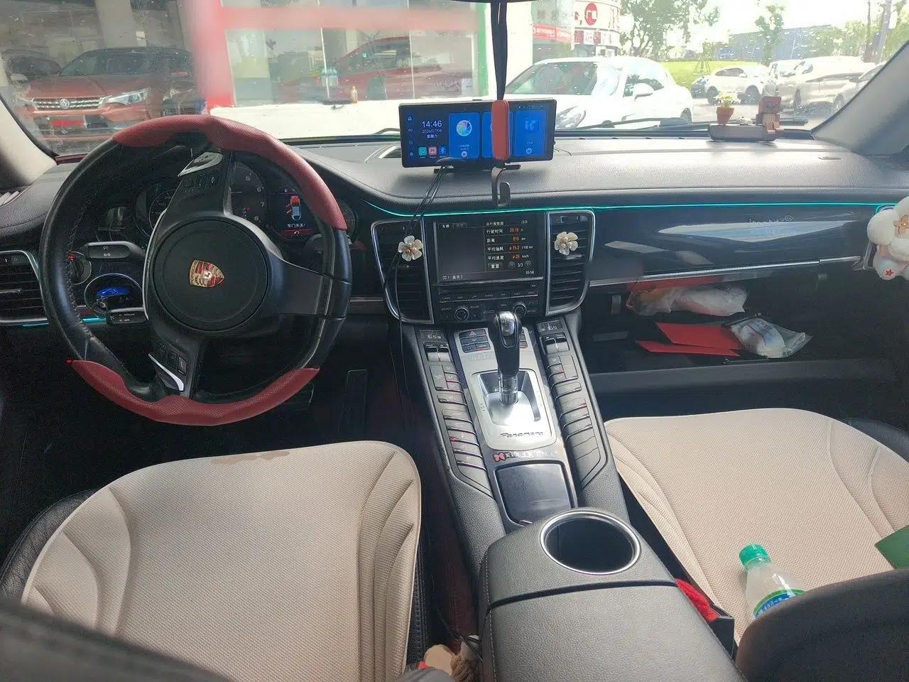 Porsche Panamera 2010 Panamera 3.6L — миниатюра 9