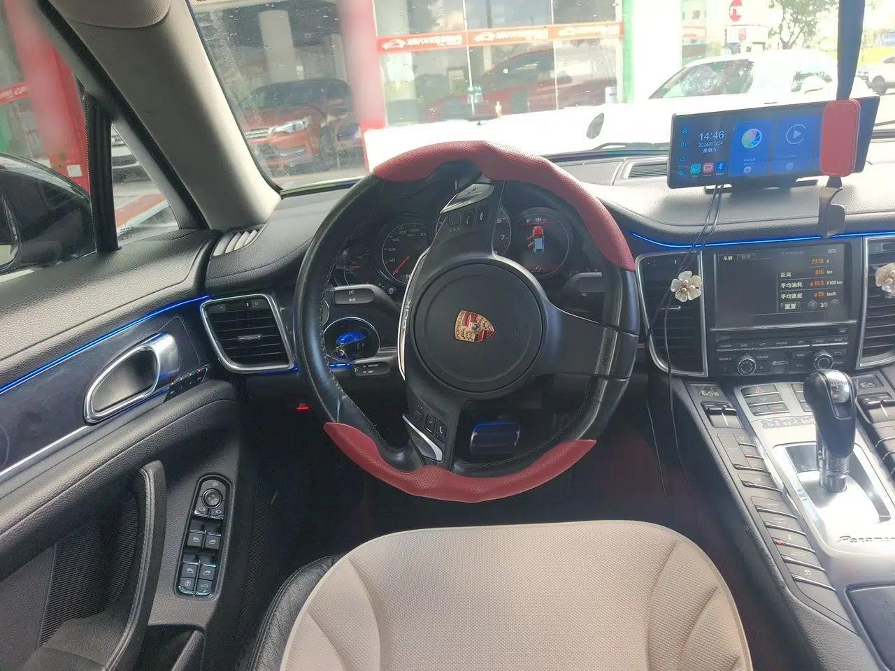 Porsche Panamera 2010 Panamera 3.6L — миниатюра 10