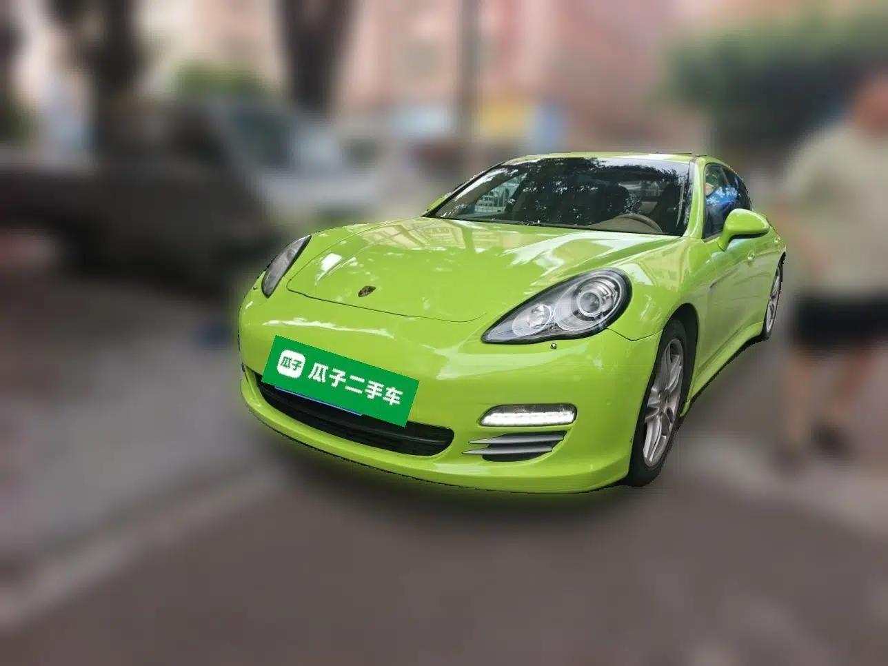 Porsche Panamera 2010 Panamera 4 3.6L — миниатюра 1