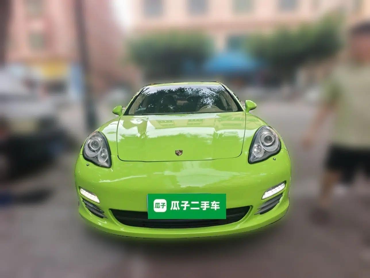 Porsche Panamera 2010 Panamera 4 3.6L — миниатюра 2