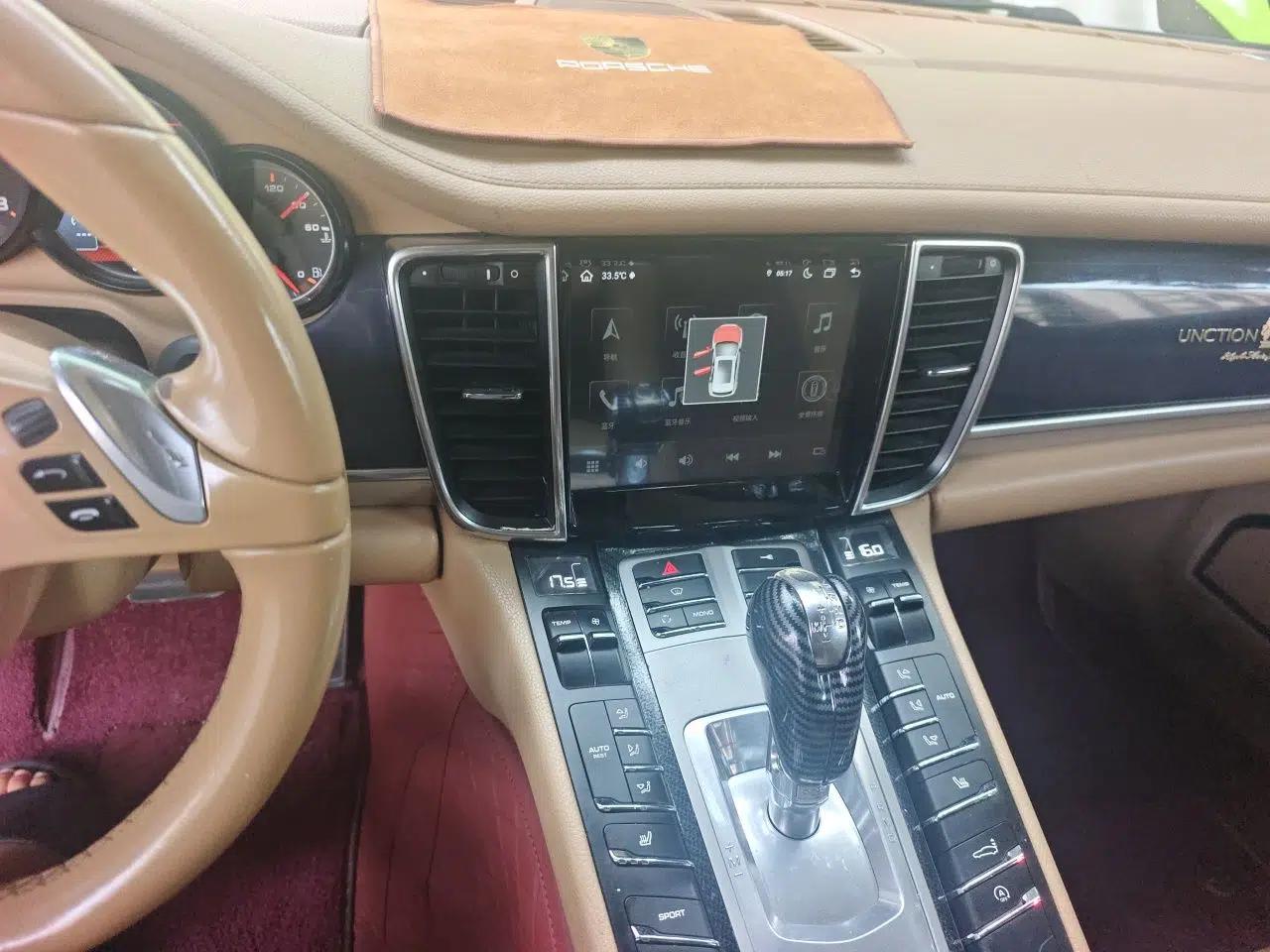 Porsche Panamera 2010 Panamera 4 3.6L — миниатюра 13