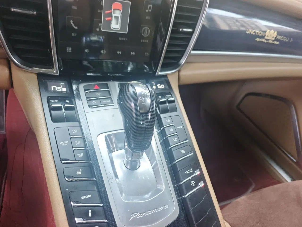 Porsche Panamera 2010 Panamera 4 3.6L — миниатюра 14