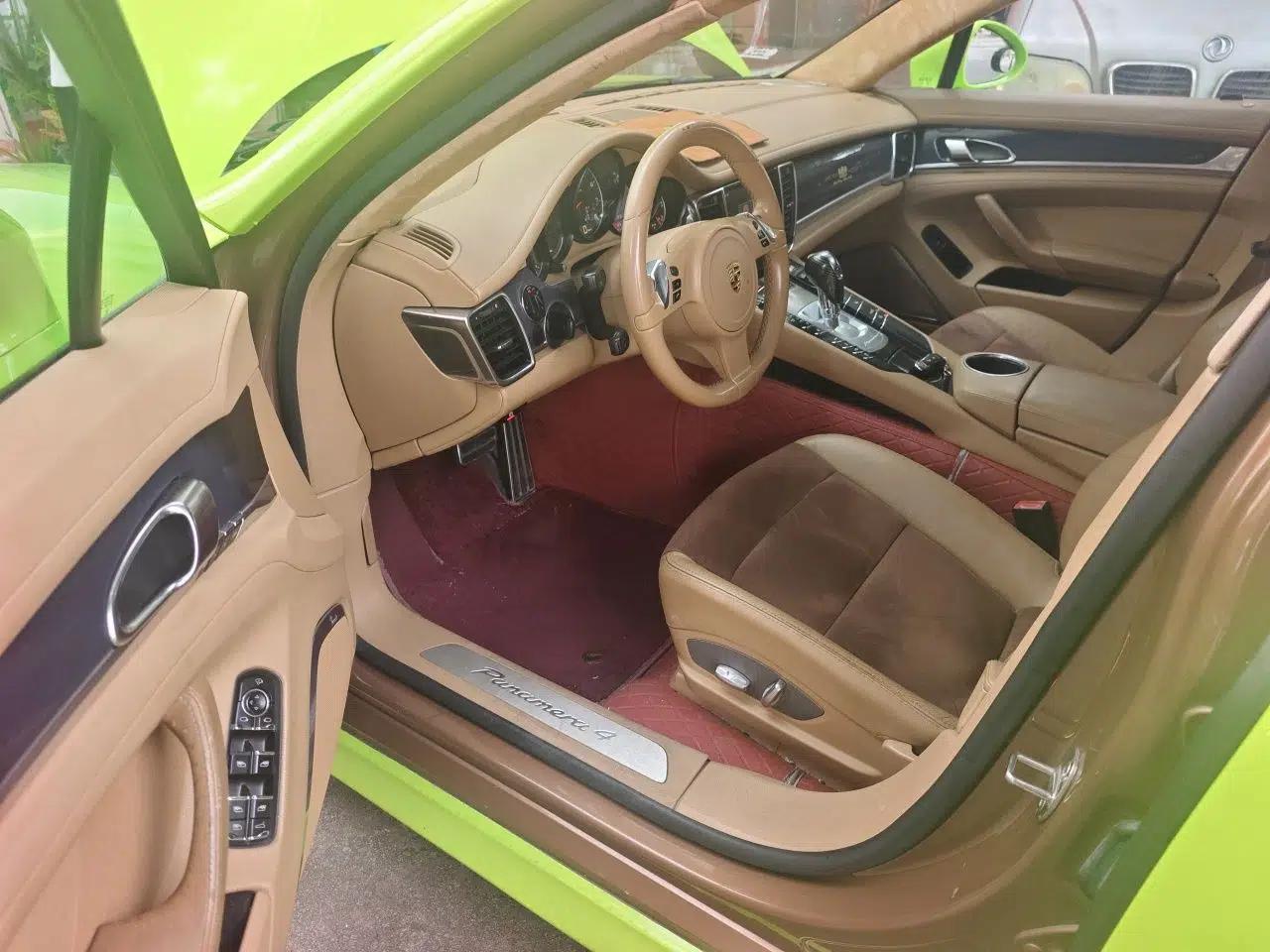Porsche Panamera 2010 Panamera 4 3.6L — миниатюра 16