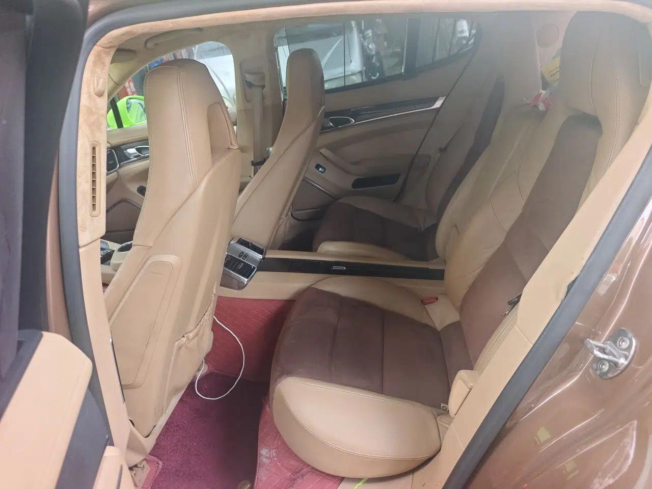 Porsche Panamera 2010 Panamera 4 3.6L — миниатюра 17