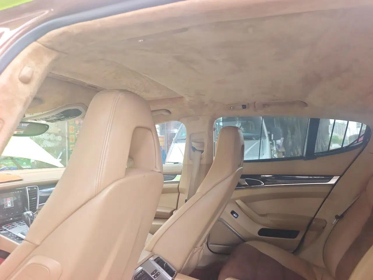 Porsche Panamera 2010 Panamera 4 3.6L — миниатюра 18