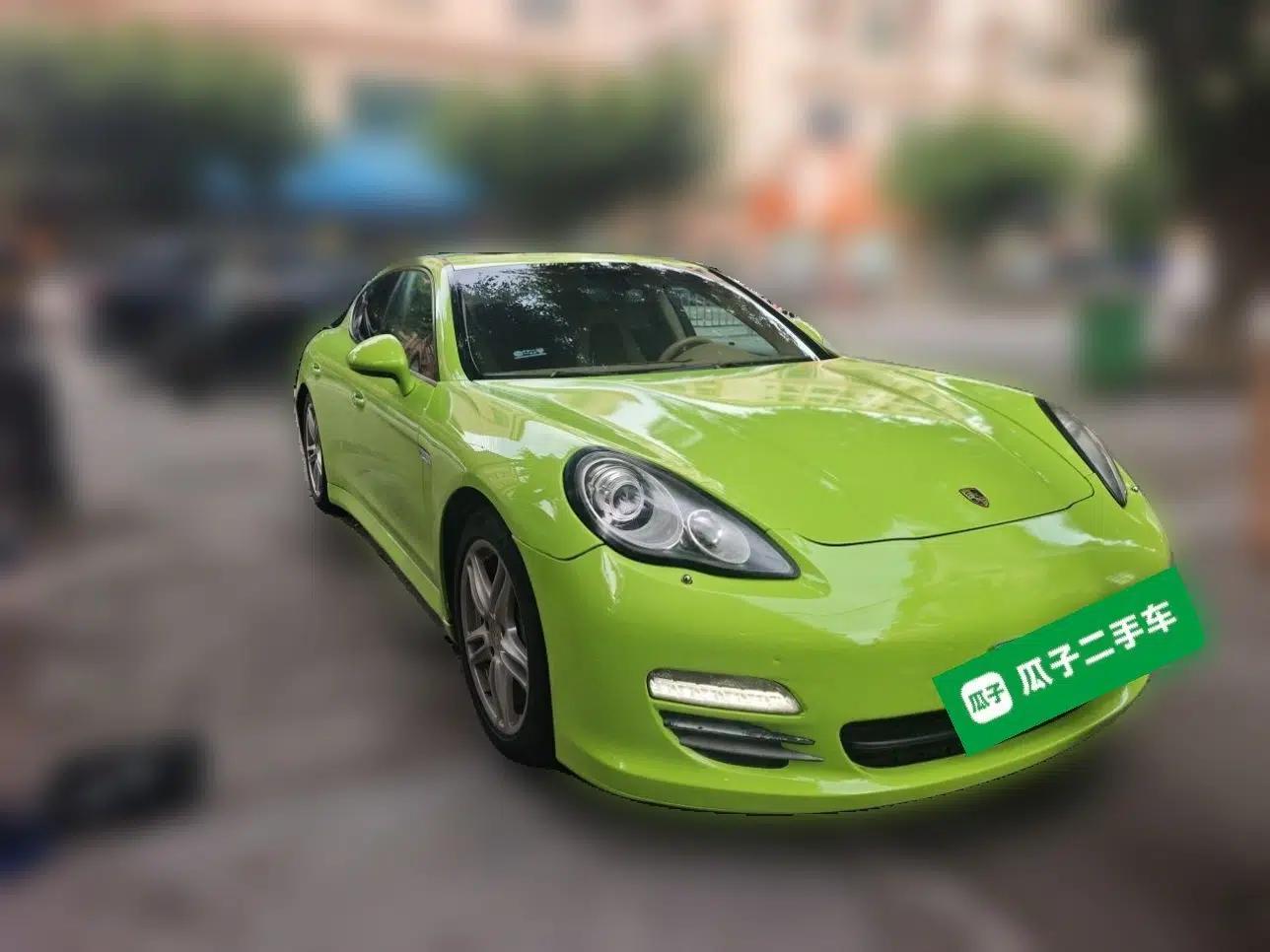 Porsche Panamera 2010 Panamera 4 3.6L — миниатюра 3