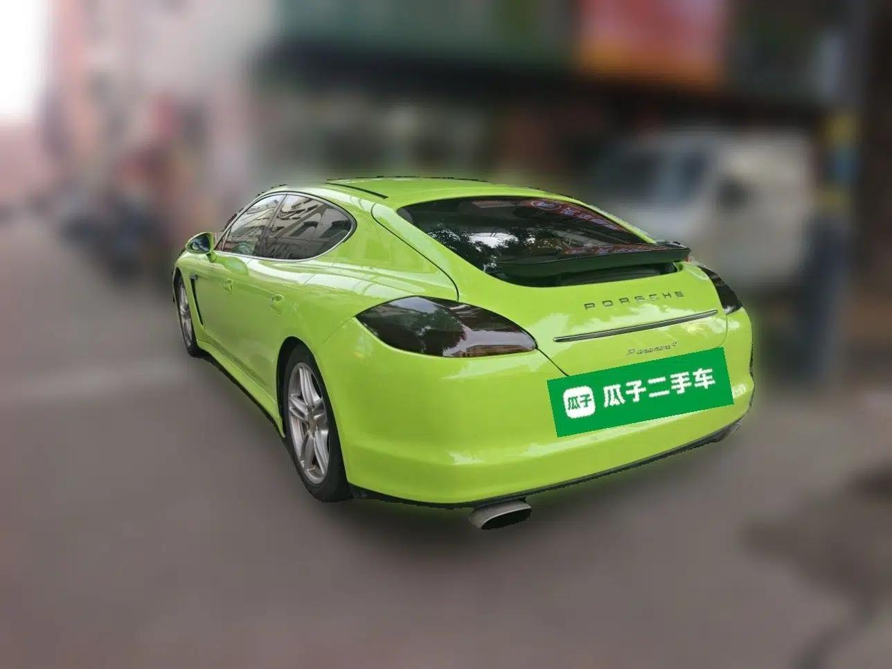 Porsche Panamera 2010 Panamera 4 3.6L — миниатюра 4