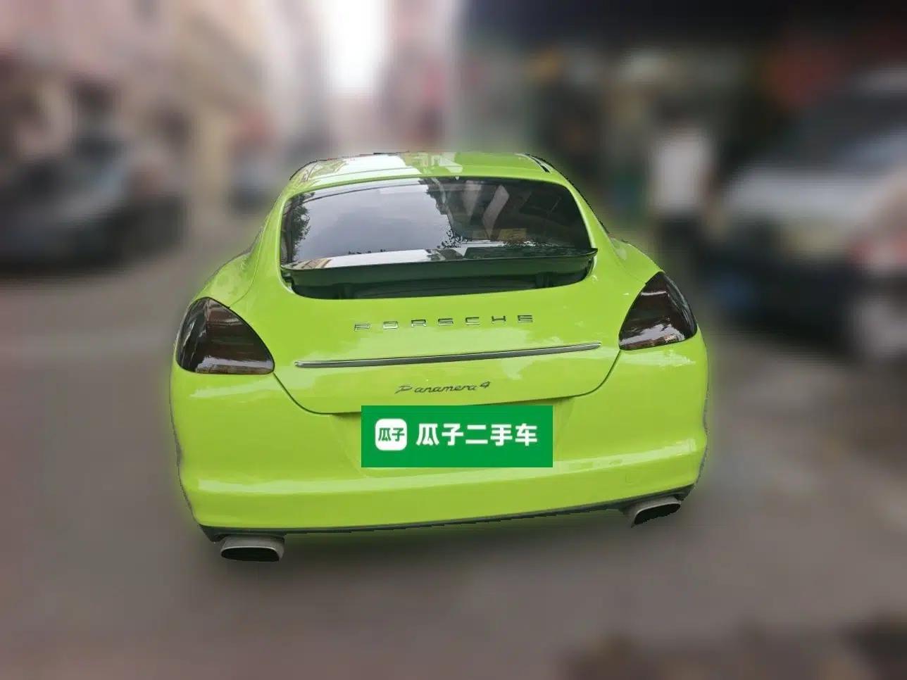 Porsche Panamera 2010 Panamera 4 3.6L — миниатюра 5