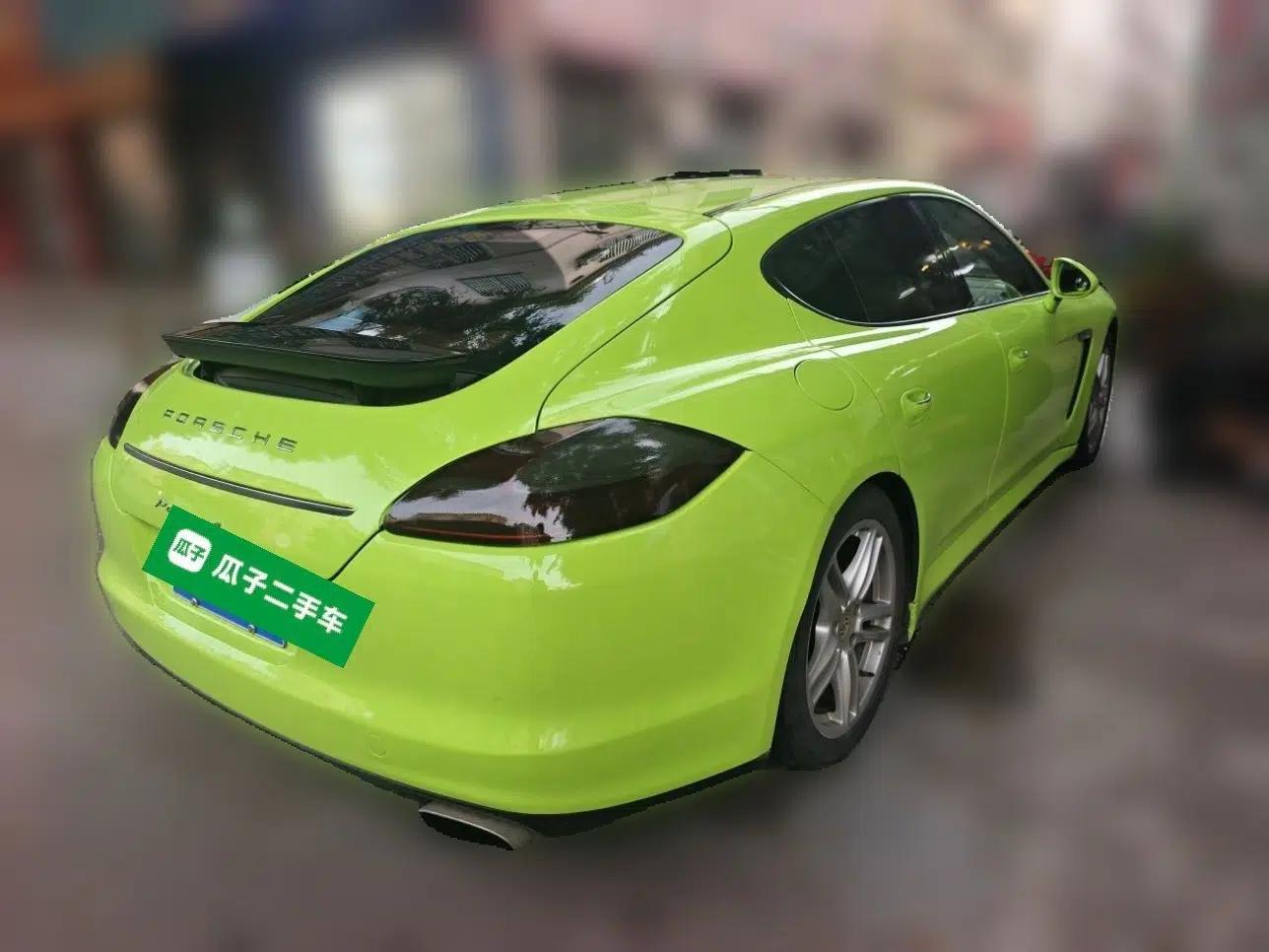 Porsche Panamera 2010 Panamera 4 3.6L — миниатюра 6