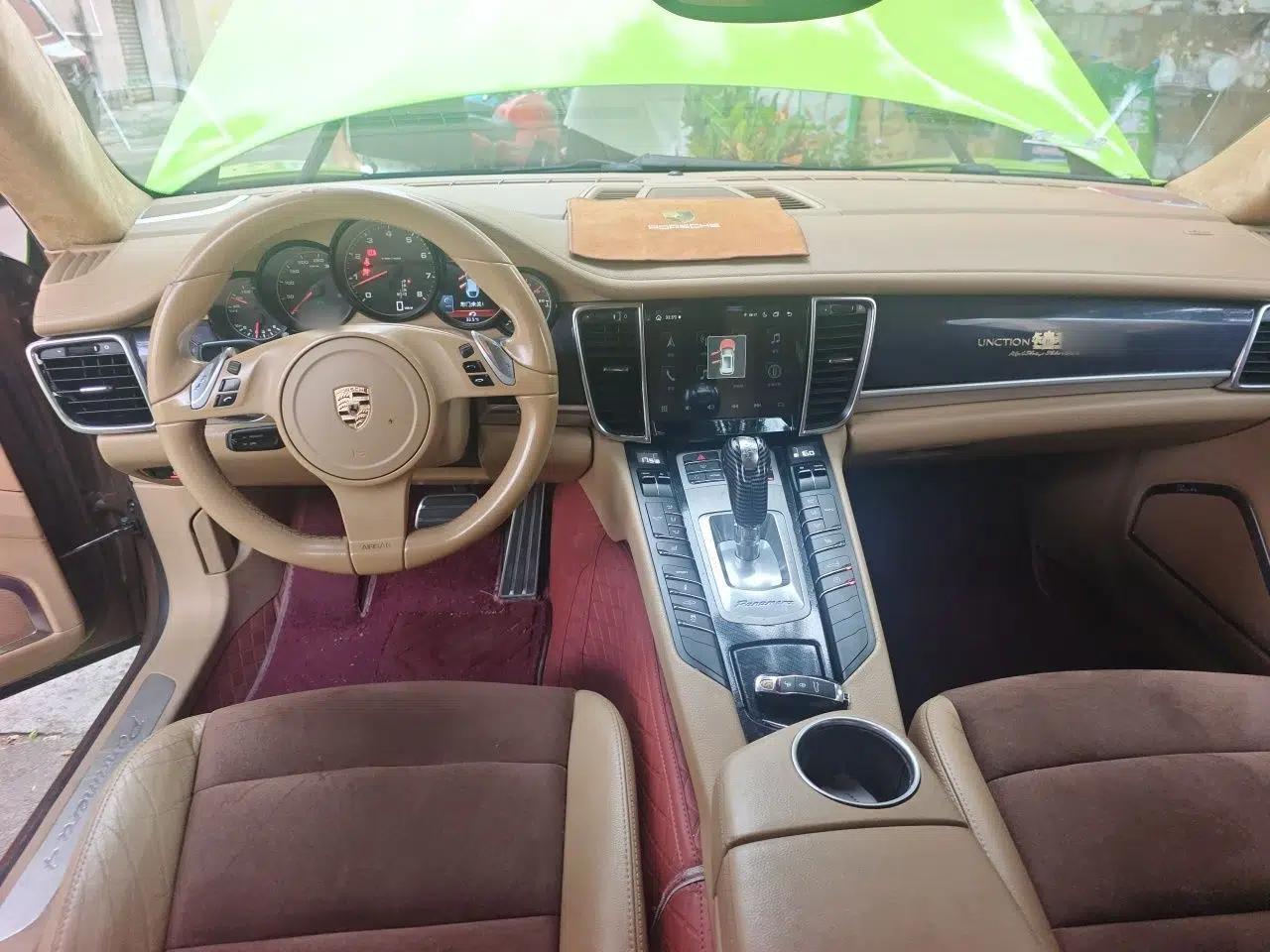 Porsche Panamera 2010 Panamera 4 3.6L — миниатюра 9