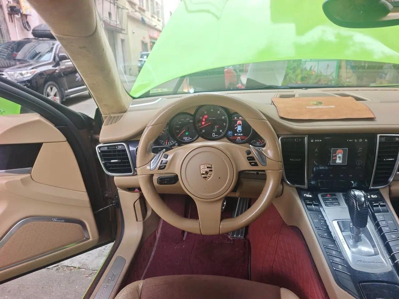 Porsche Panamera 2010 Panamera 4 3.6L — миниатюра 10