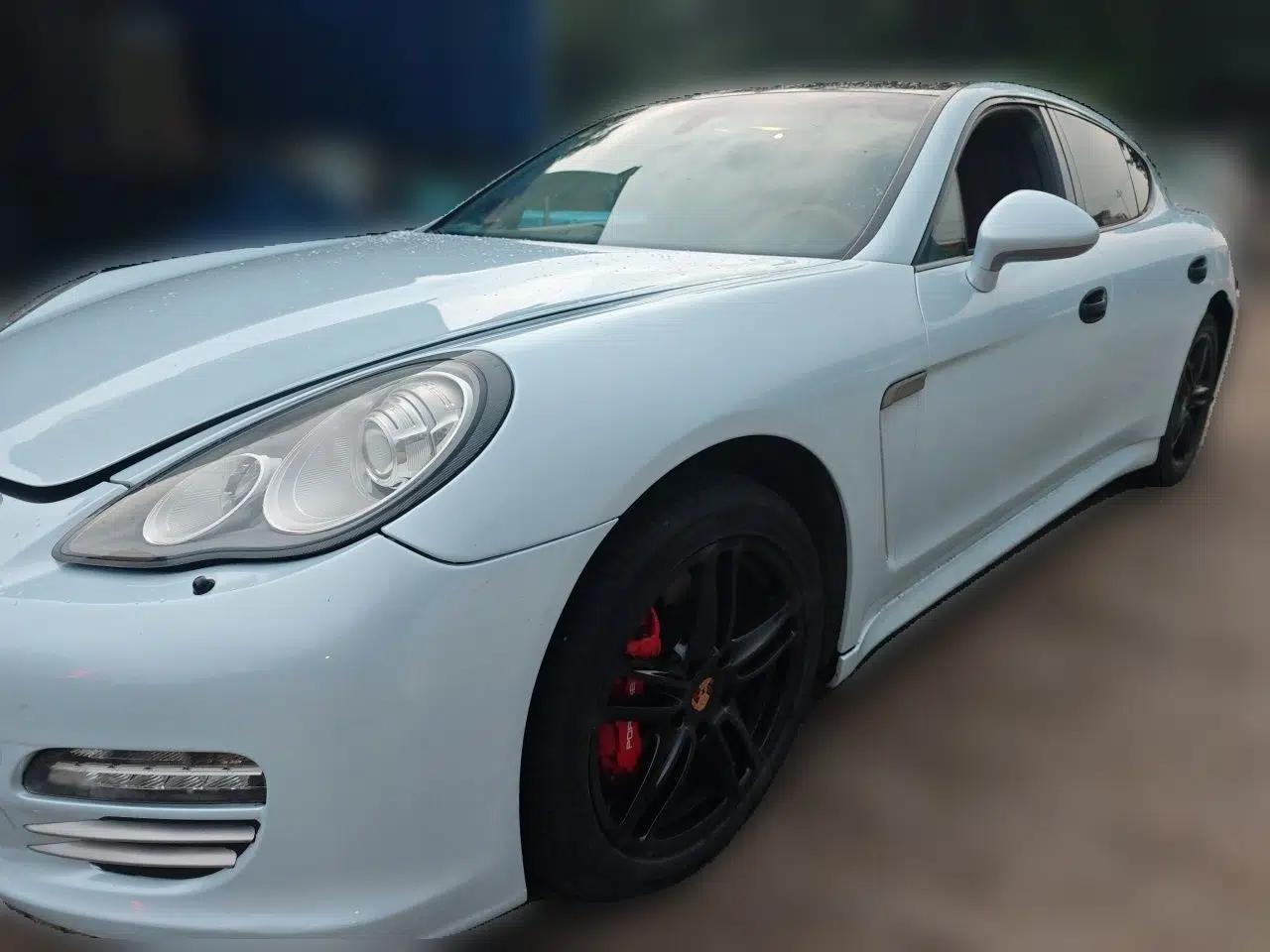 Porsche Panamera 2010 Panamera 3.6L — миниатюра 1