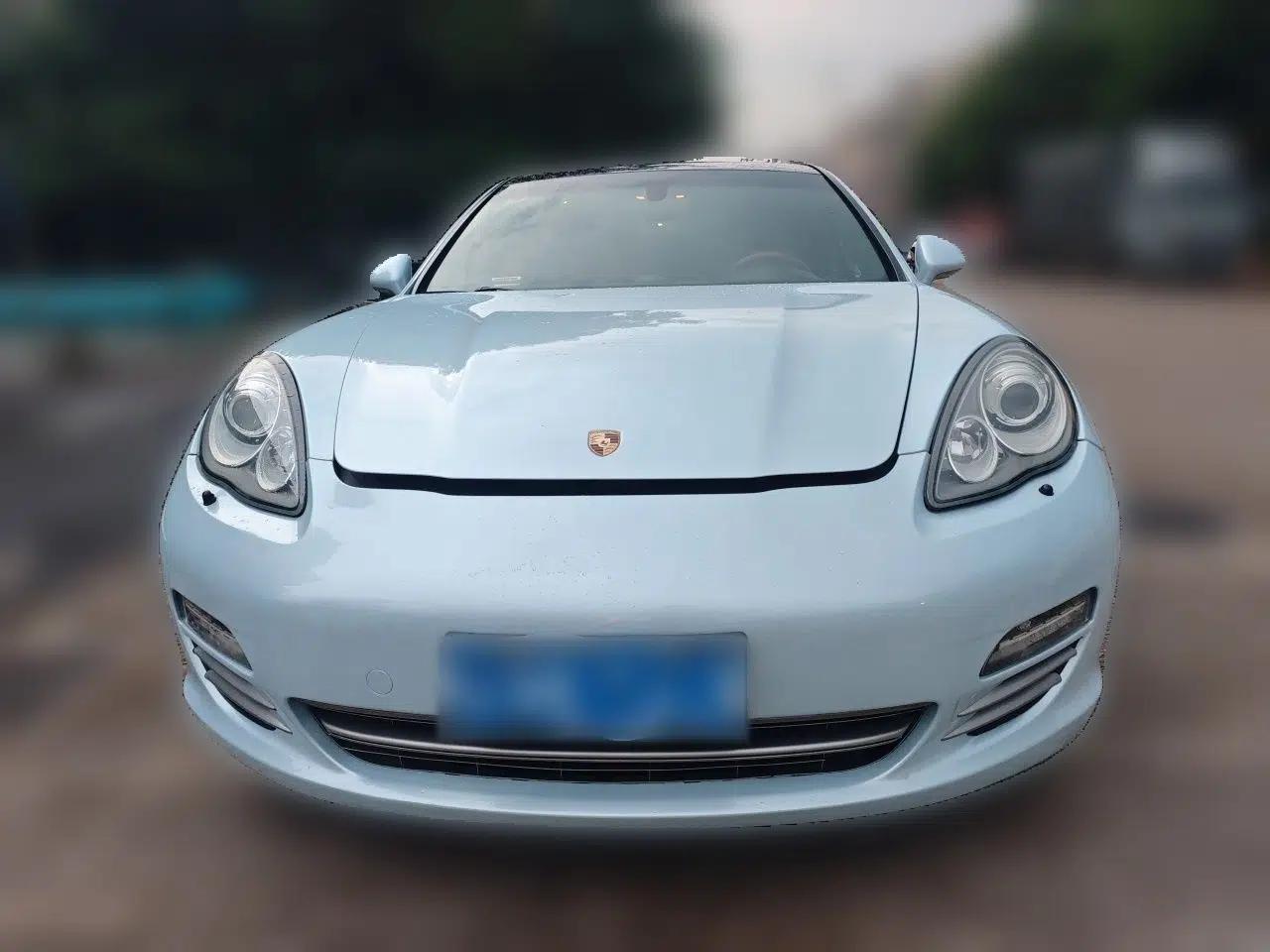 Porsche Panamera 2010 Panamera 3.6L — миниатюра 2