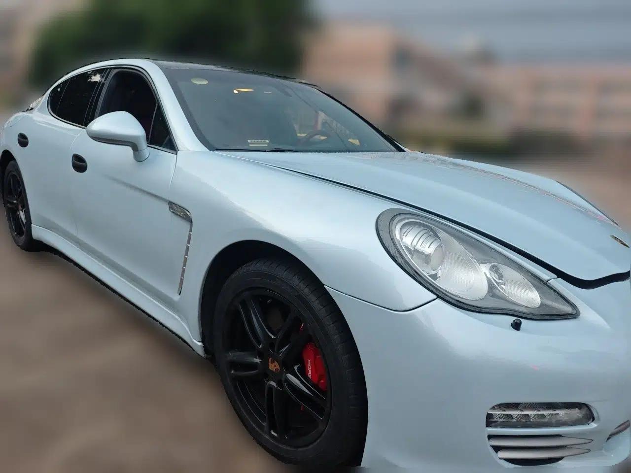 Porsche Panamera 2010 Panamera 3.6L — миниатюра 3