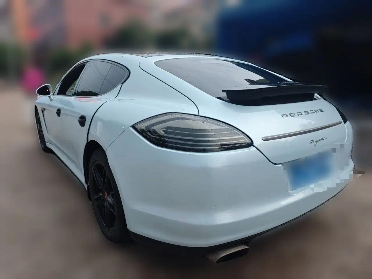Porsche Panamera 2010 Panamera 3.6L — миниатюра 4
