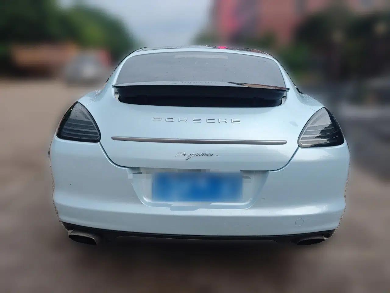 Porsche Panamera 2010 Panamera 3.6L — миниатюра 5