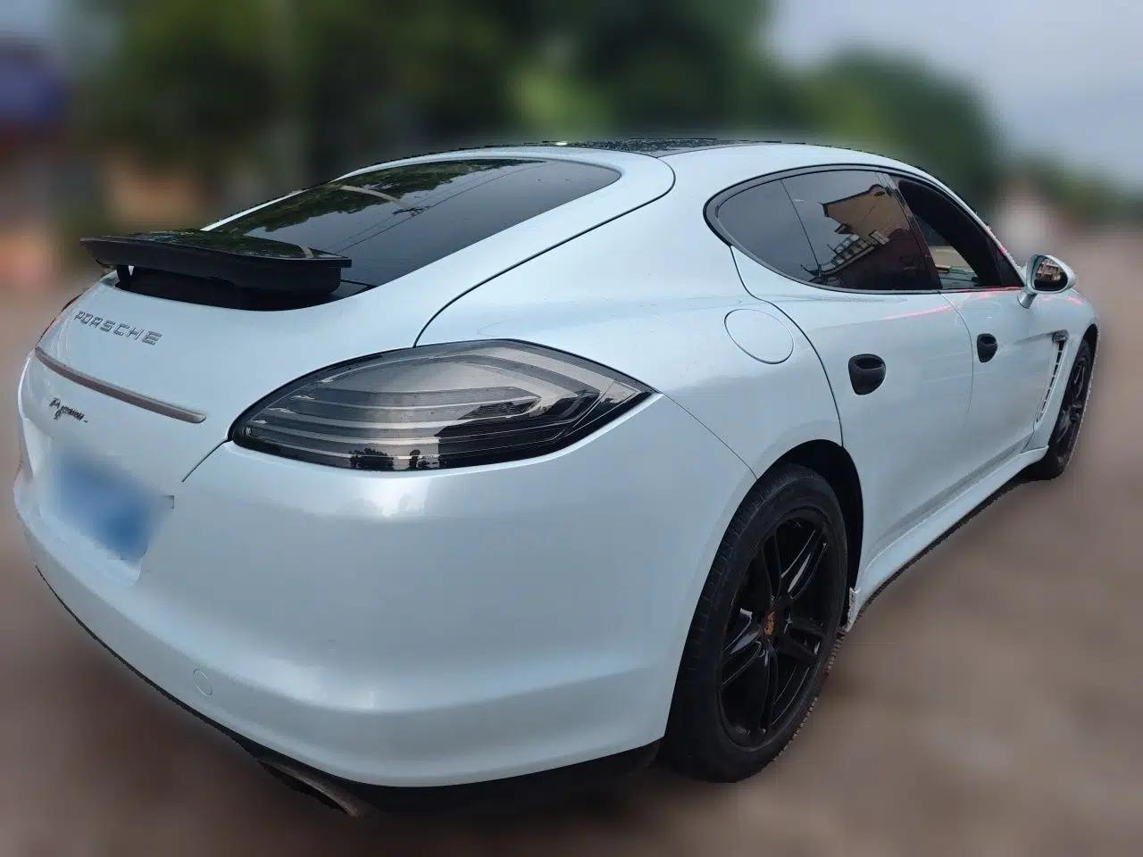 Porsche Panamera 2010 Panamera 3.6L — миниатюра 6