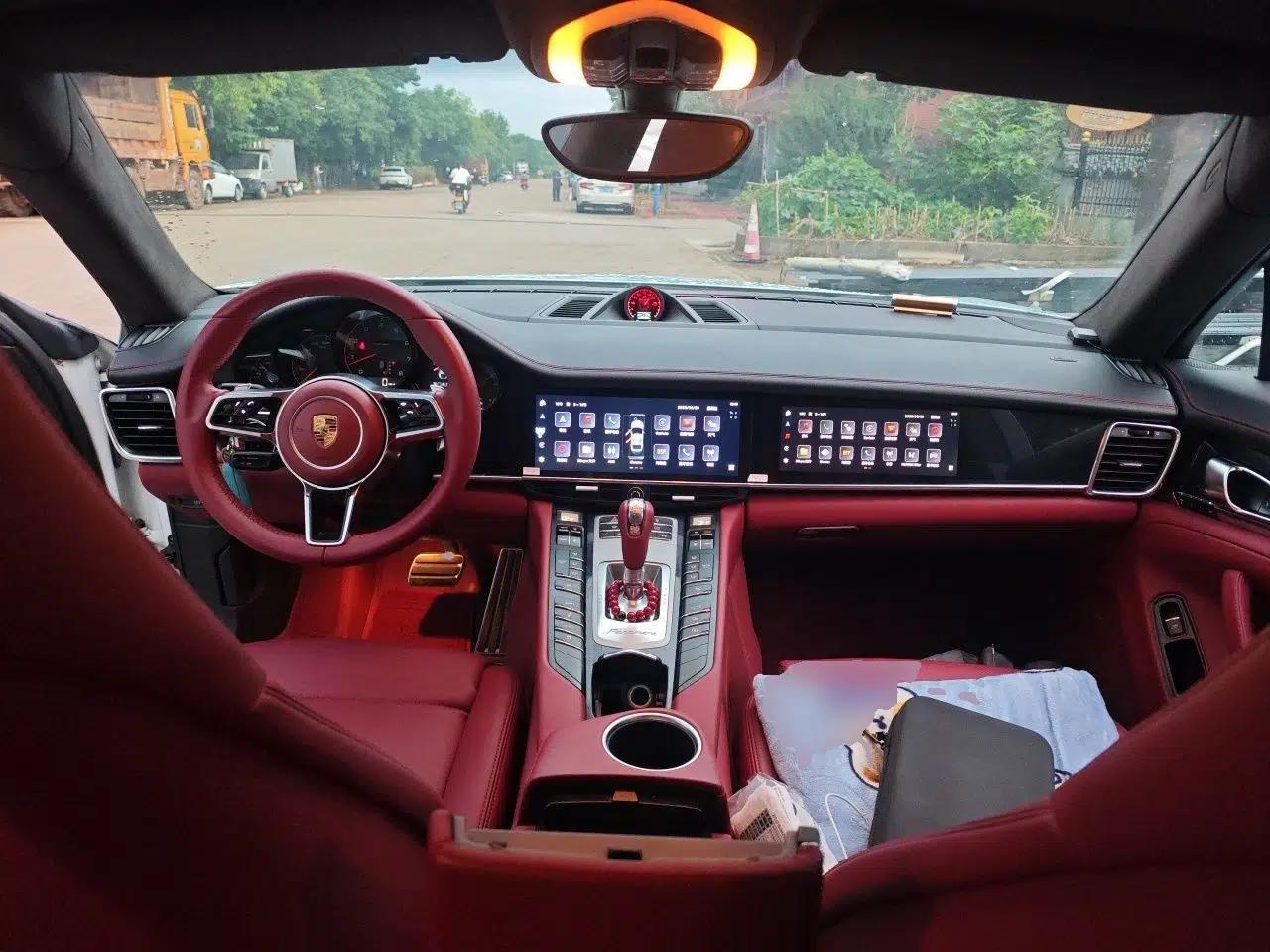 Porsche Panamera 2010 Panamera 3.6L — миниатюра 9