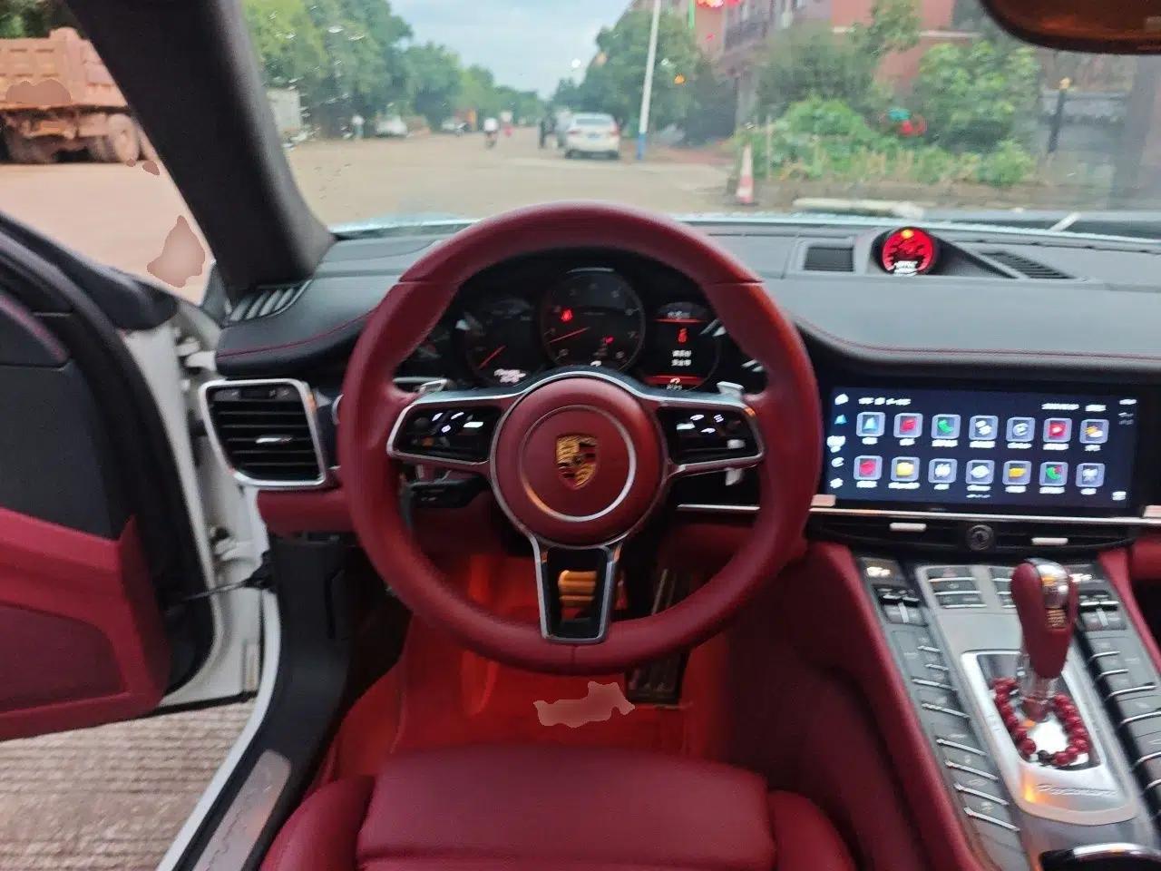 Porsche Panamera 2010 Panamera 3.6L — миниатюра 10