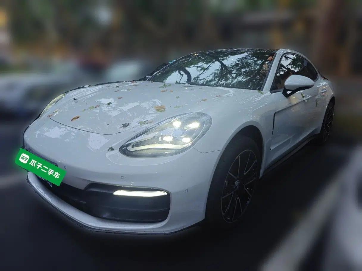 Porsche Panamera 2023 Panamera 2.9T — миниатюра 1
