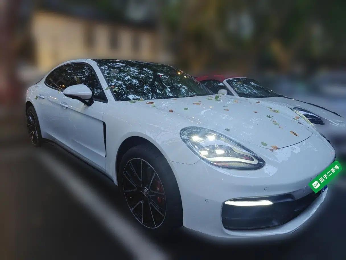 Porsche Panamera 2023 Panamera 2.9T — миниатюра 3