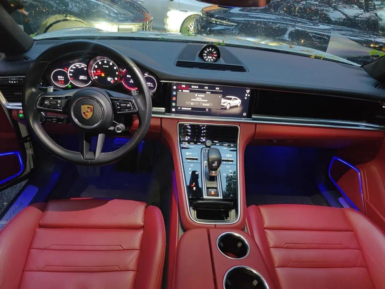 Porsche Panamera 2023 Panamera 2.9T — миниатюра 9