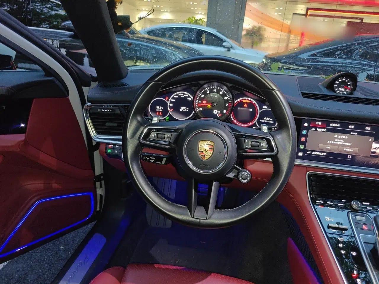 Porsche Panamera 2023 Panamera 2.9T — миниатюра 10