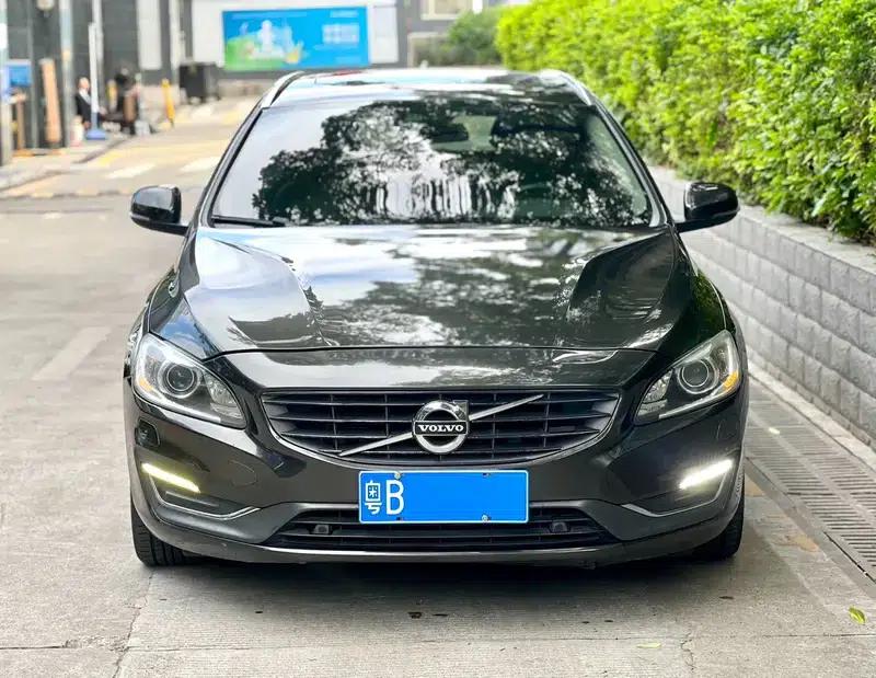 2013 Volvo V60 T5 Comfort Edition — миниатюра 2