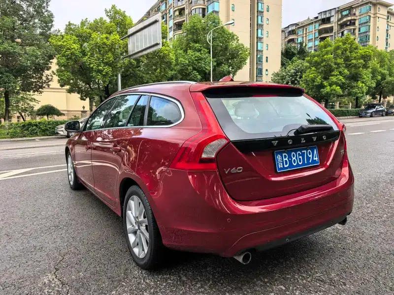 2013 Volvo V60 T5 Comfort Edition — миниатюра 6