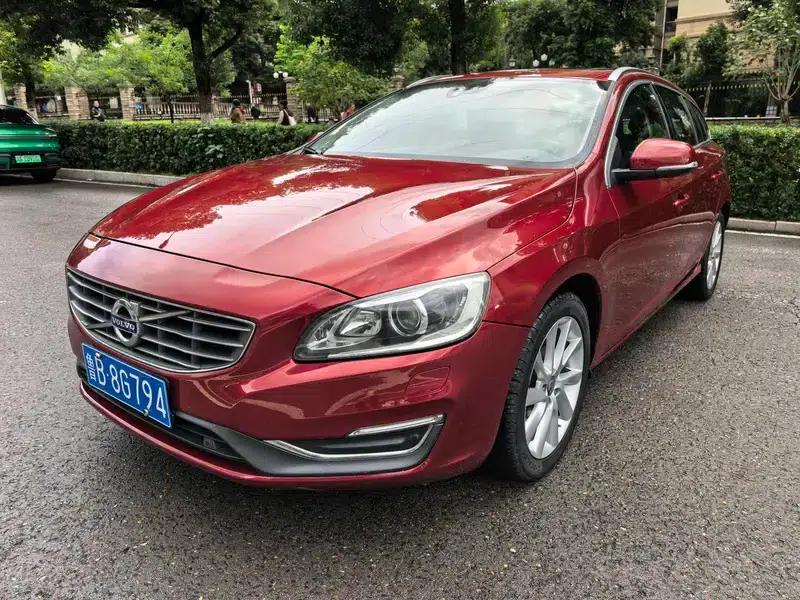 2013 Volvo V60 T5 Comfort Edition — миниатюра 7