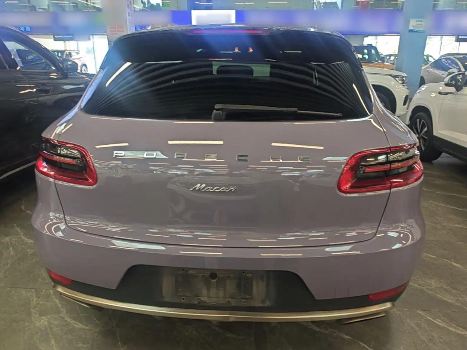 Porsche Macan 2014 Macan 2.0T — миниатюра 5