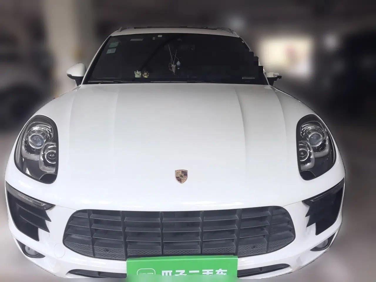 Porsche Macan 2016 Macan 2.0T — миниатюра 2