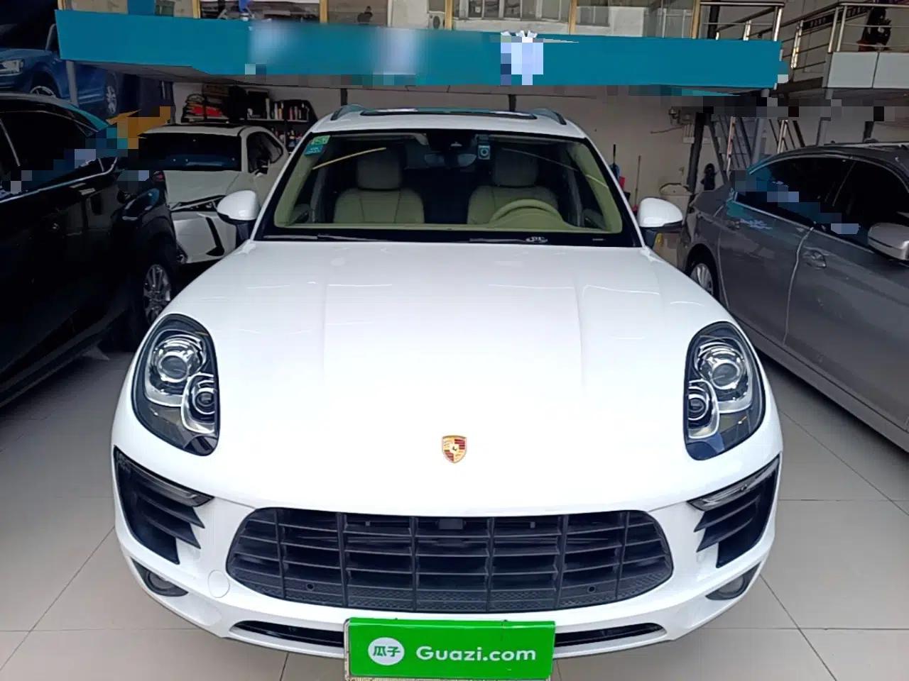 Porsche Macan 2017 Macan 2.0T — миниатюра 2