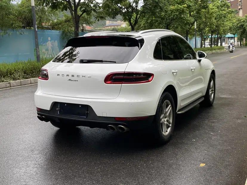 Porsche Macan 2017 Macan 2.0T — миниатюра 17