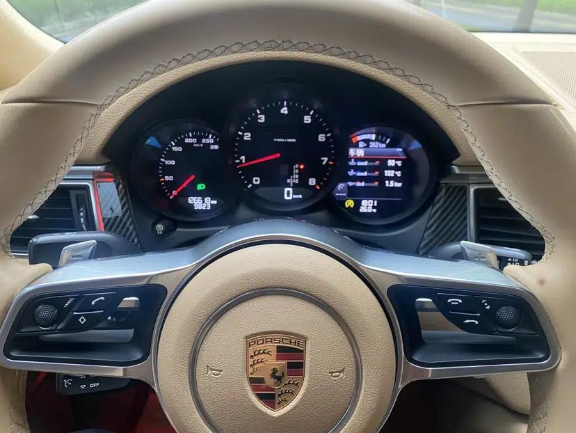 Porsche Macan 2017 Macan 2.0T — миниатюра 19