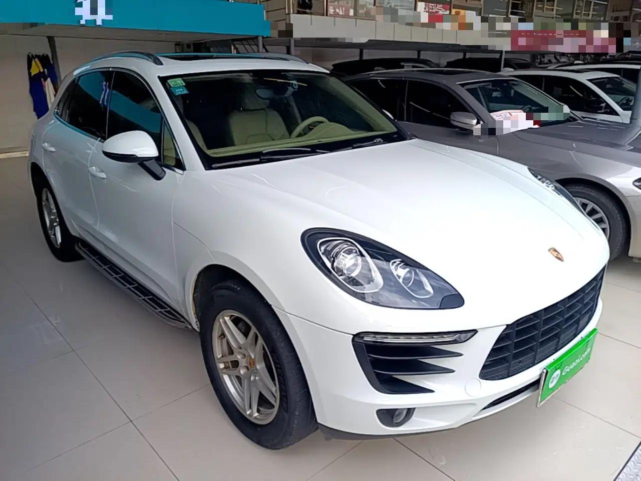 Porsche Macan 2017 Macan 2.0T — миниатюра 3