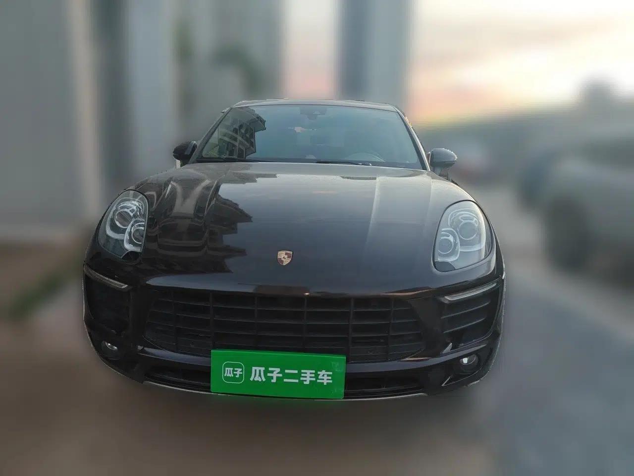 Porsche Macan 2017 Macan 2.0T — миниатюра 2