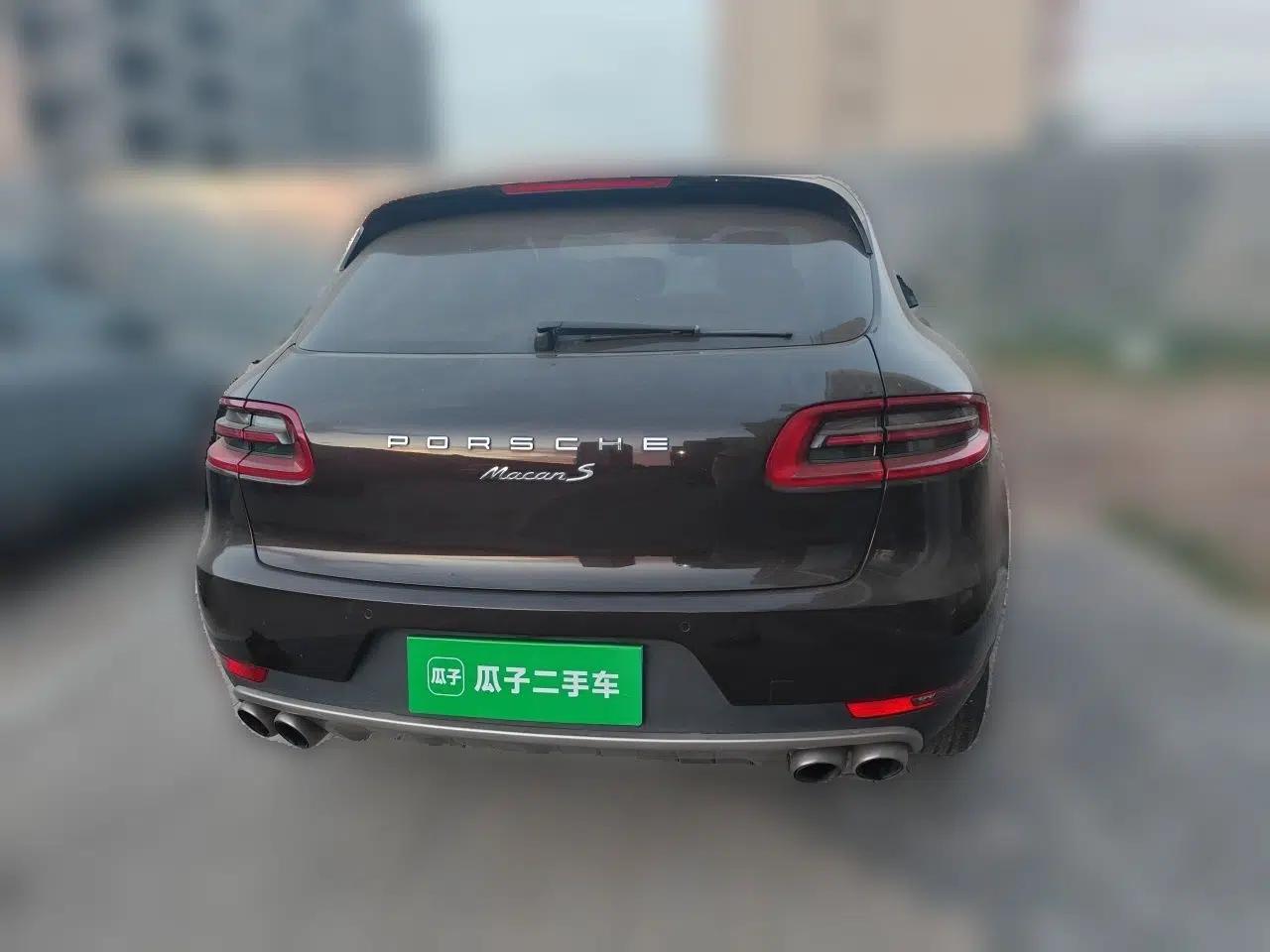 Porsche Macan 2017 Macan 2.0T — миниатюра 5