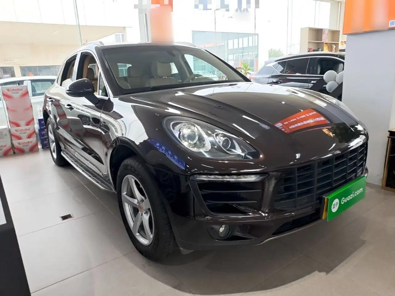 Porsche Macan 2016 Macan 2.0T — миниатюра 3