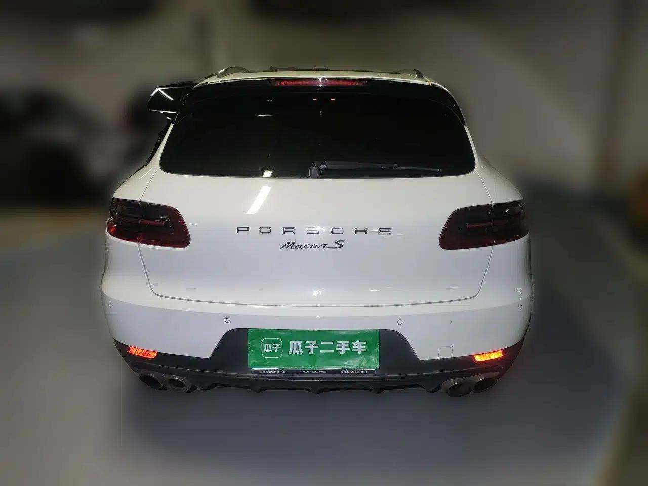 Porsche Macan 2016 Macan S 3.0T — миниатюра 5