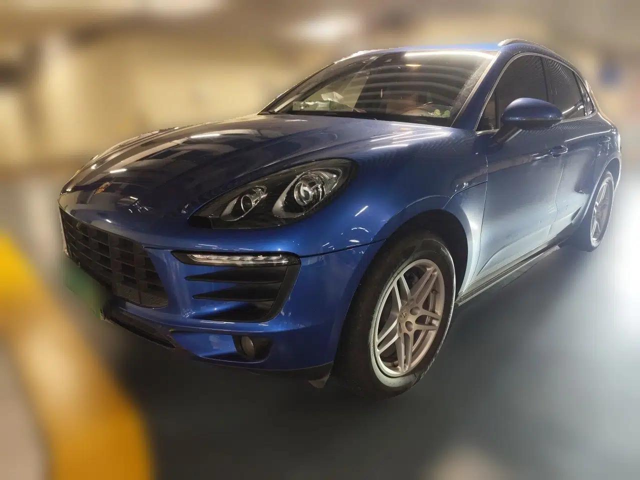 Porsche Macan 2017 Macan 2.0T — миниатюра 1