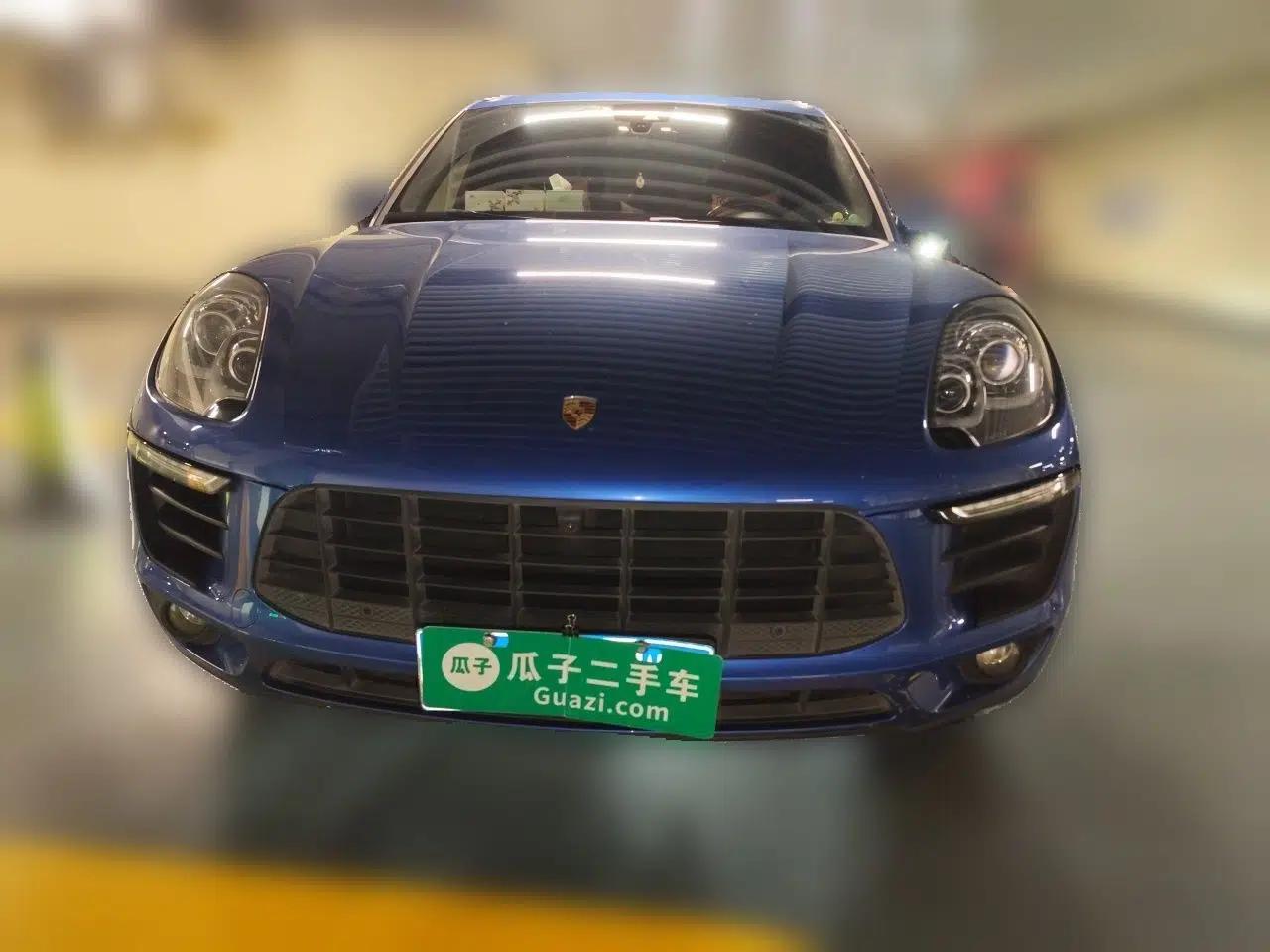 Porsche Macan 2017 Macan 2.0T — миниатюра 2