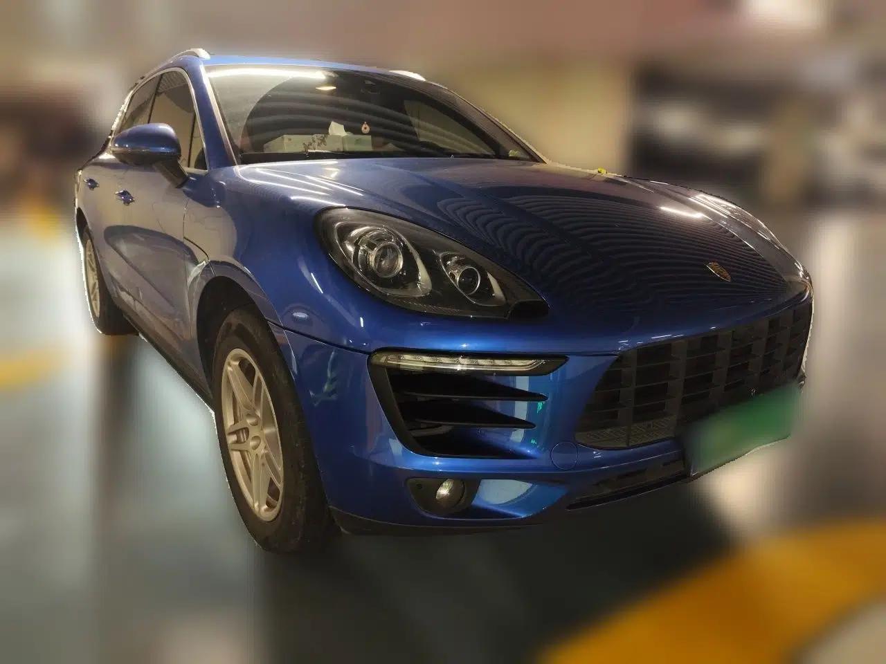 Porsche Macan 2017 Macan 2.0T — миниатюра 3