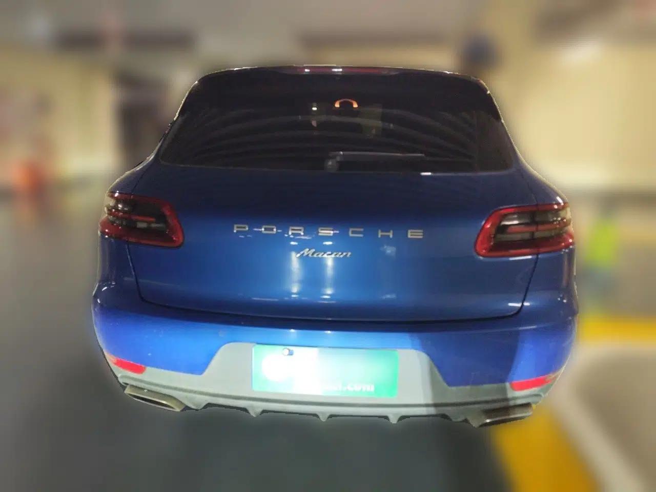 Porsche Macan 2017 Macan 2.0T — миниатюра 5